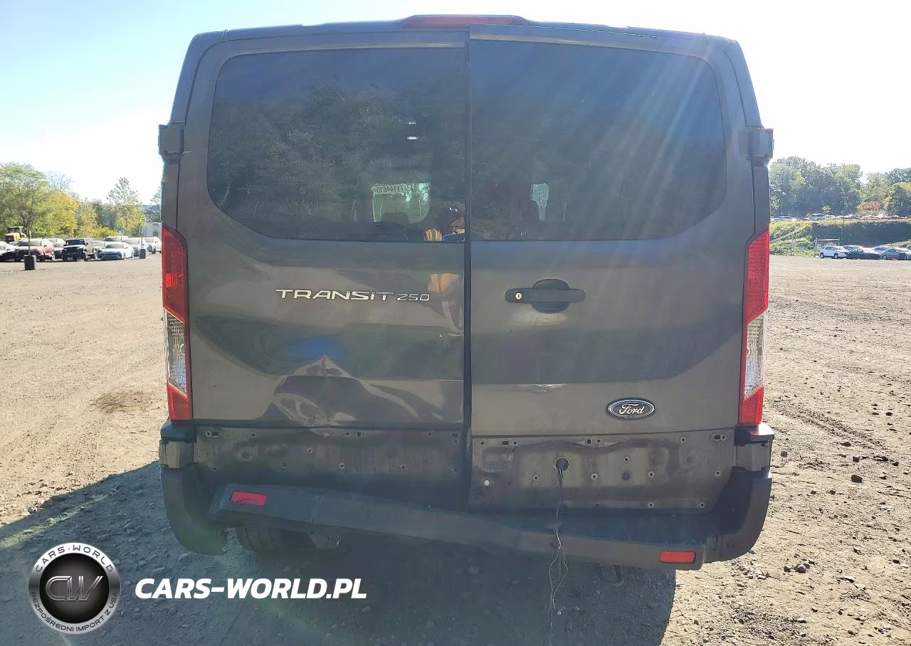 2019 Ford Transit 250 Delivery Van VIN:1FTYR1YM1KKB63253 - 6