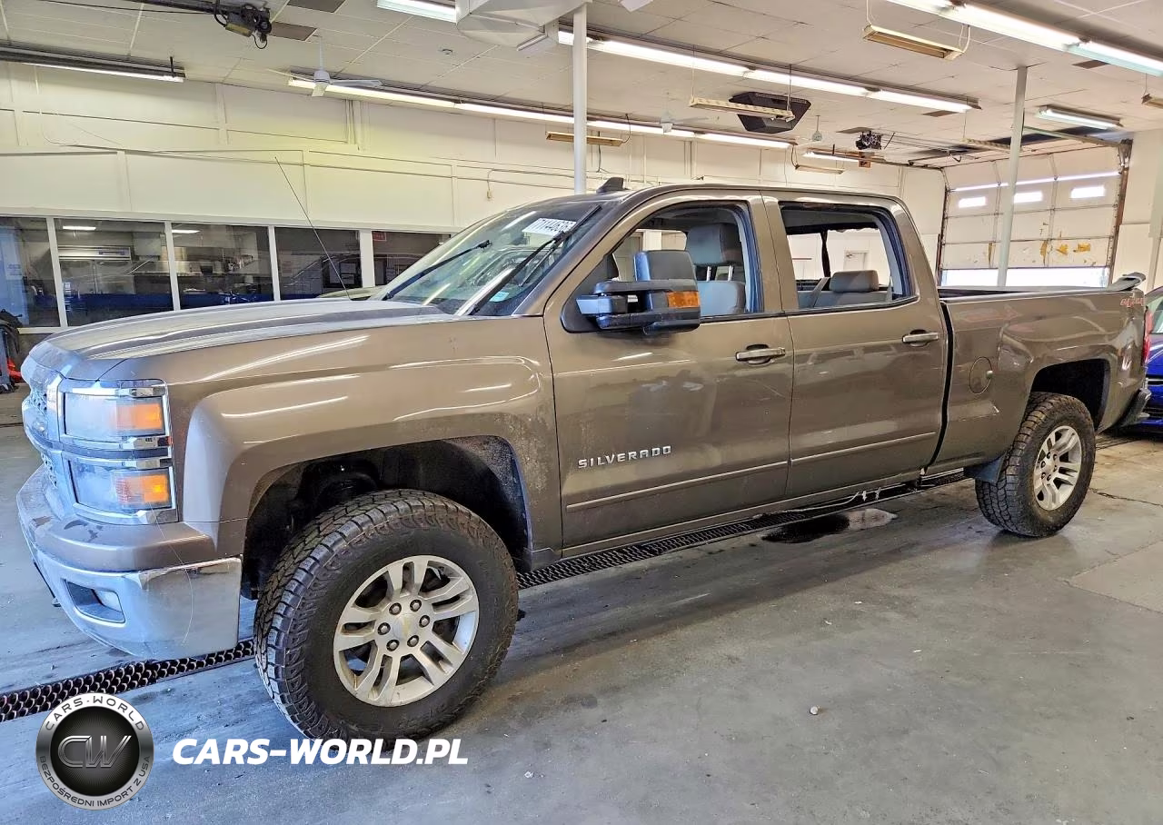 2015 Chevrolet Silverado K1500 Lt – zdjęcie 1 z 12