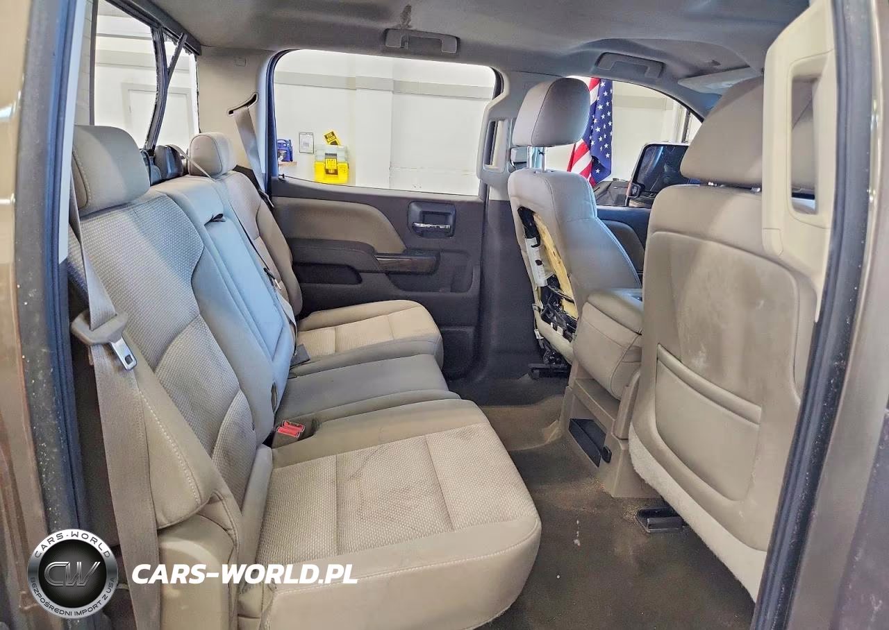 2015 Chevrolet Silverado K1500 Lt VIN:3GCUKREC2FG148450 - 10