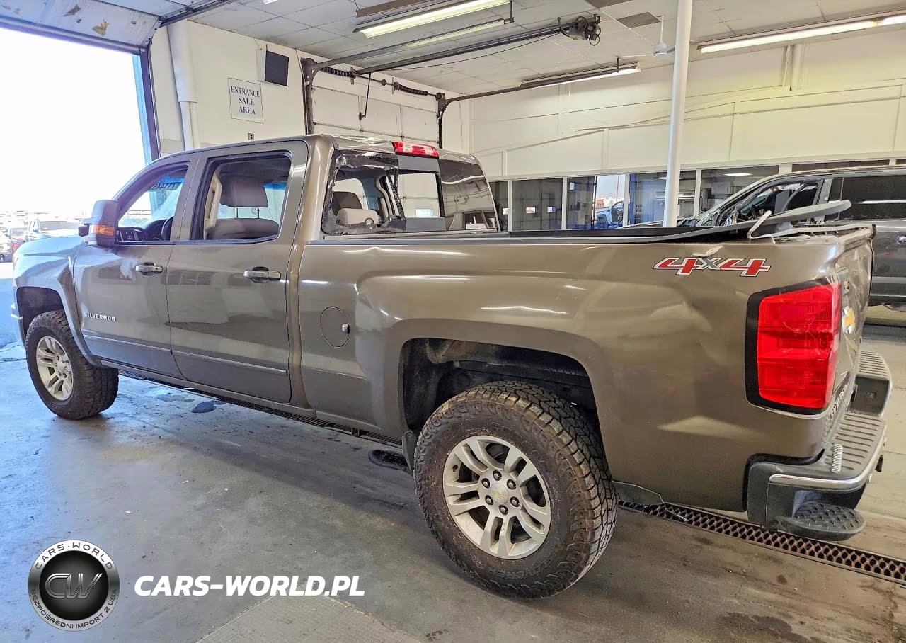 2015 Chevrolet Silverado K1500 Lt VIN:3GCUKREC2FG148450 - 2