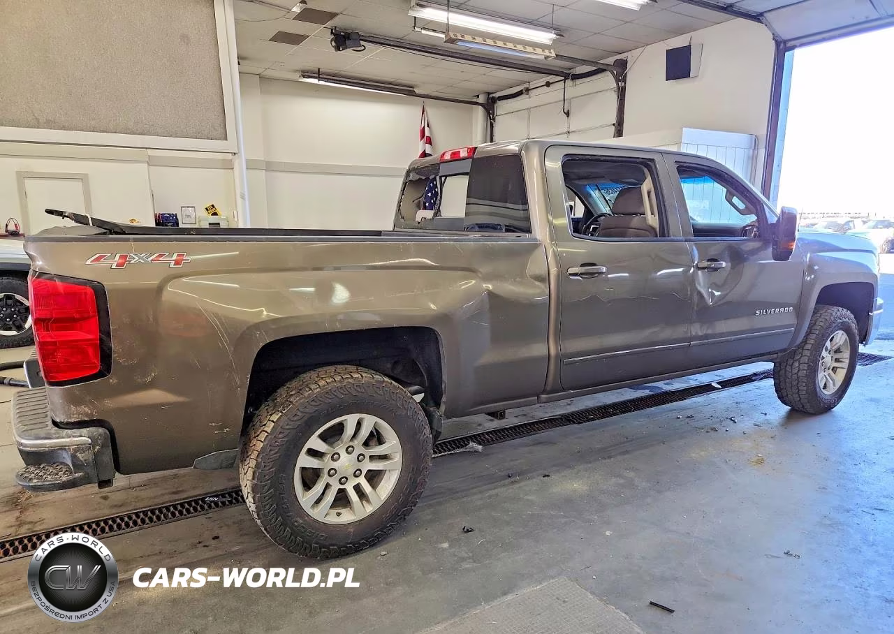 2015 Chevrolet Silverado K1500 Lt VIN:3GCUKREC2FG148450 - 3