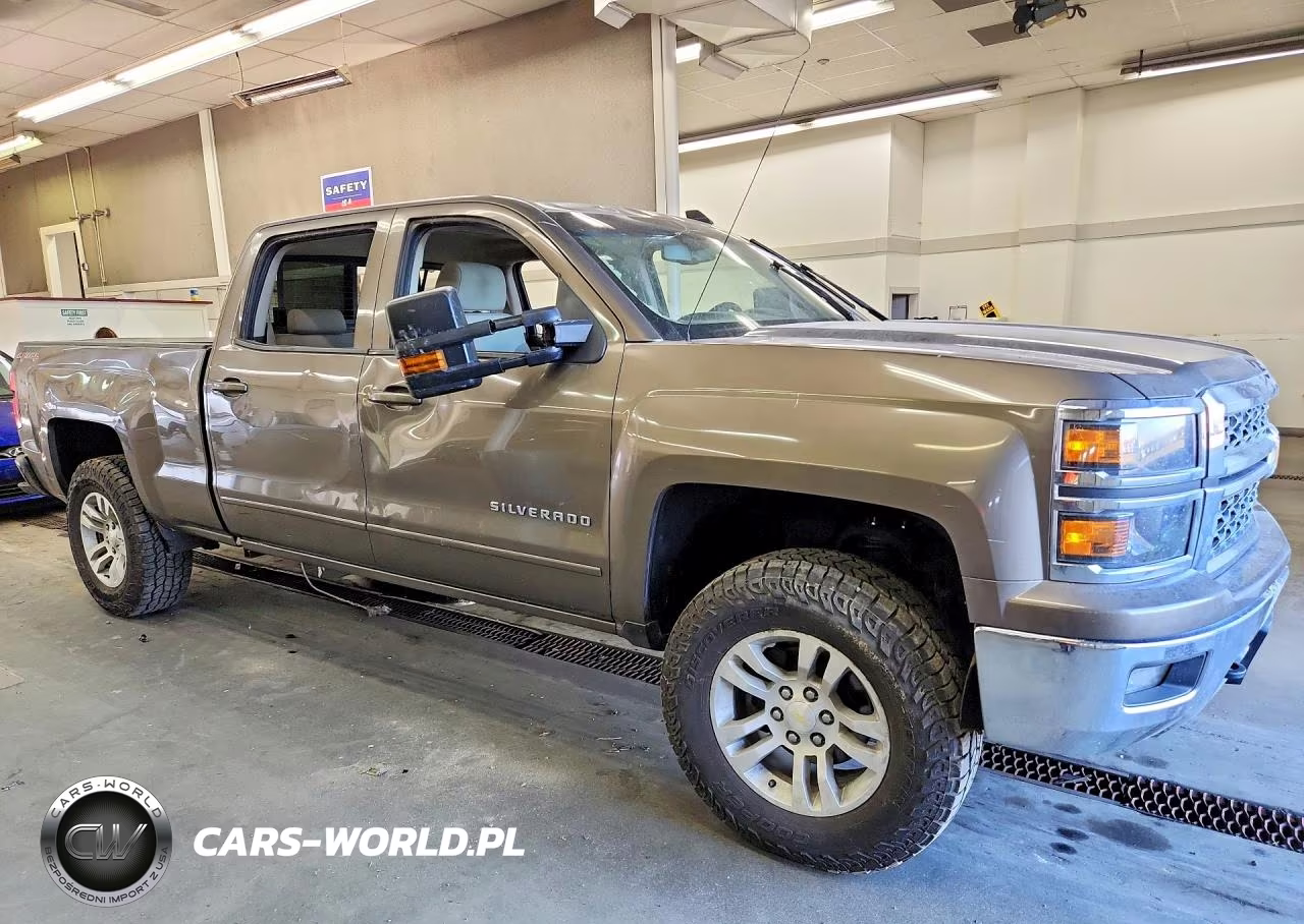2015 Chevrolet Silverado K1500 Lt VIN:3GCUKREC2FG148450 - 4