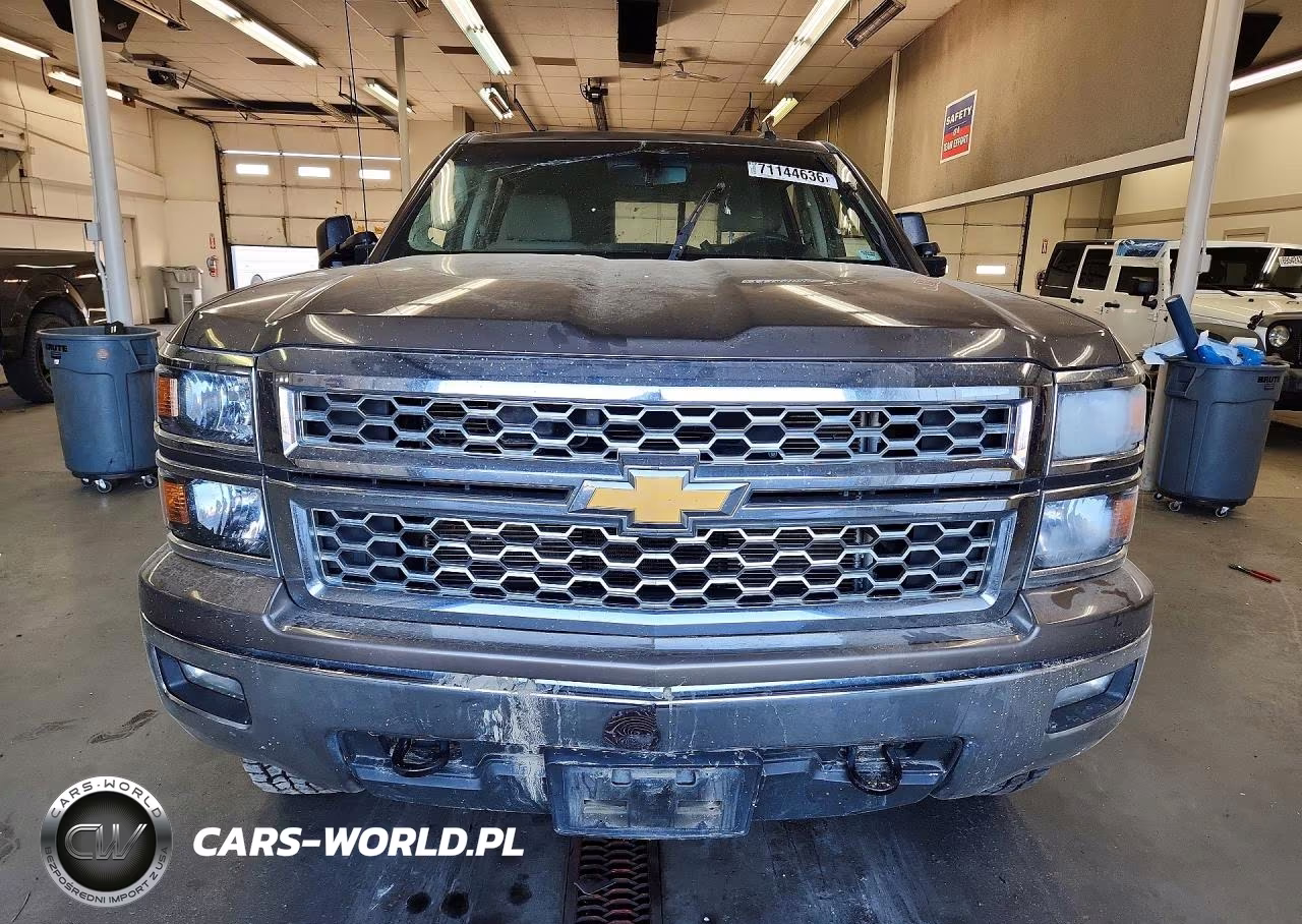 2015 Chevrolet Silverado K1500 Lt VIN:3GCUKREC2FG148450 - 5