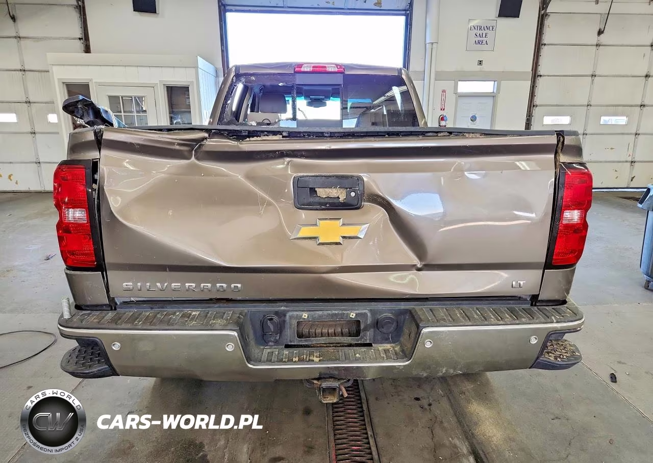 2015 Chevrolet Silverado K1500 Lt VIN:3GCUKREC2FG148450 - 6