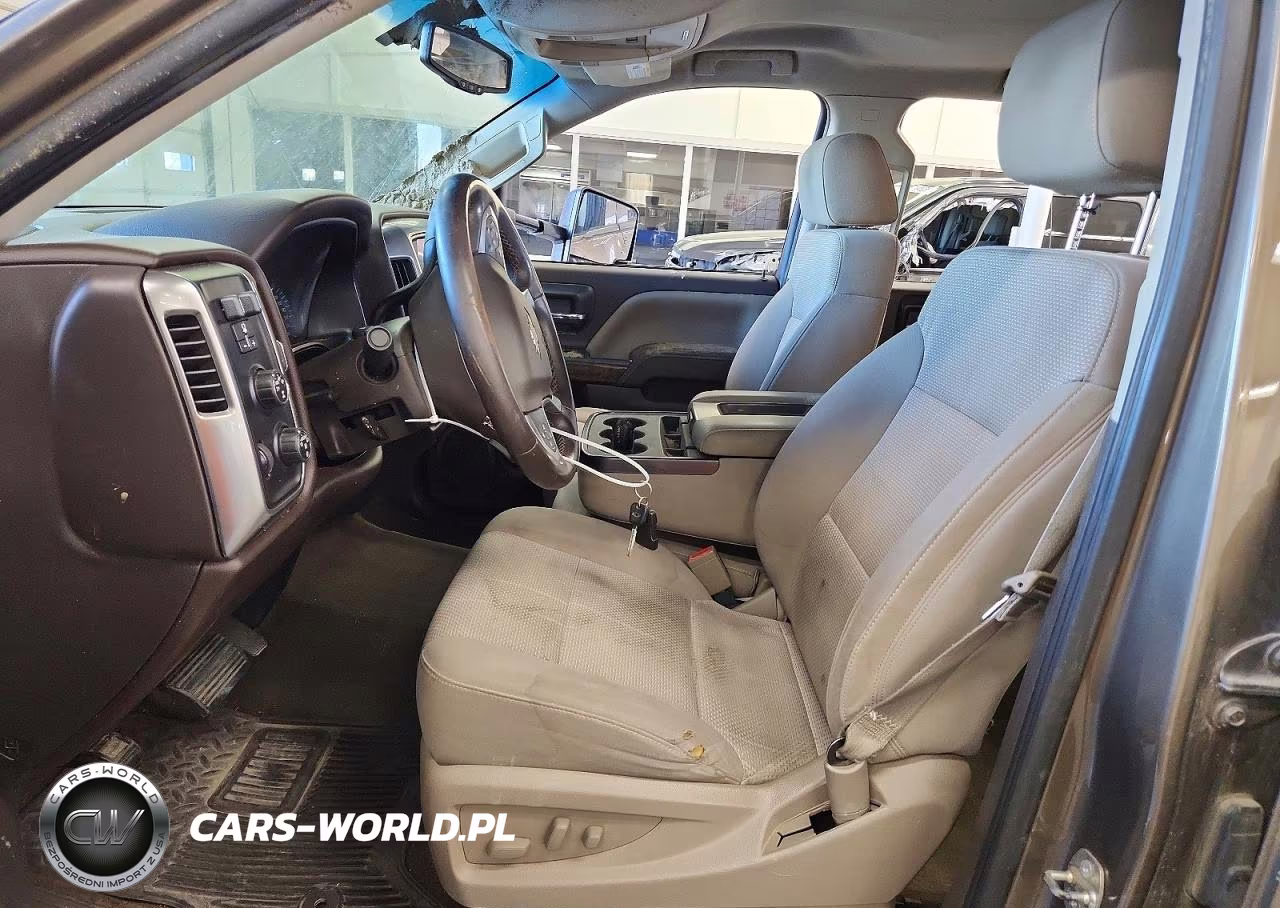 2015 Chevrolet Silverado K1500 Lt VIN:3GCUKREC2FG148450 - 7