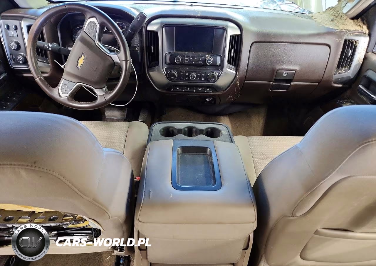 2015 Chevrolet Silverado K1500 Lt VIN:3GCUKREC2FG148450 - 8