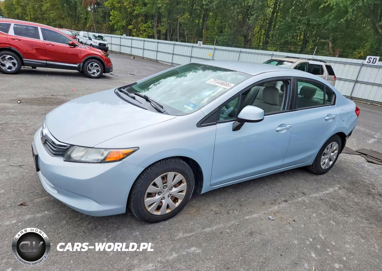 2012 Honda Civic Lx – zdjęcie 1 z 13