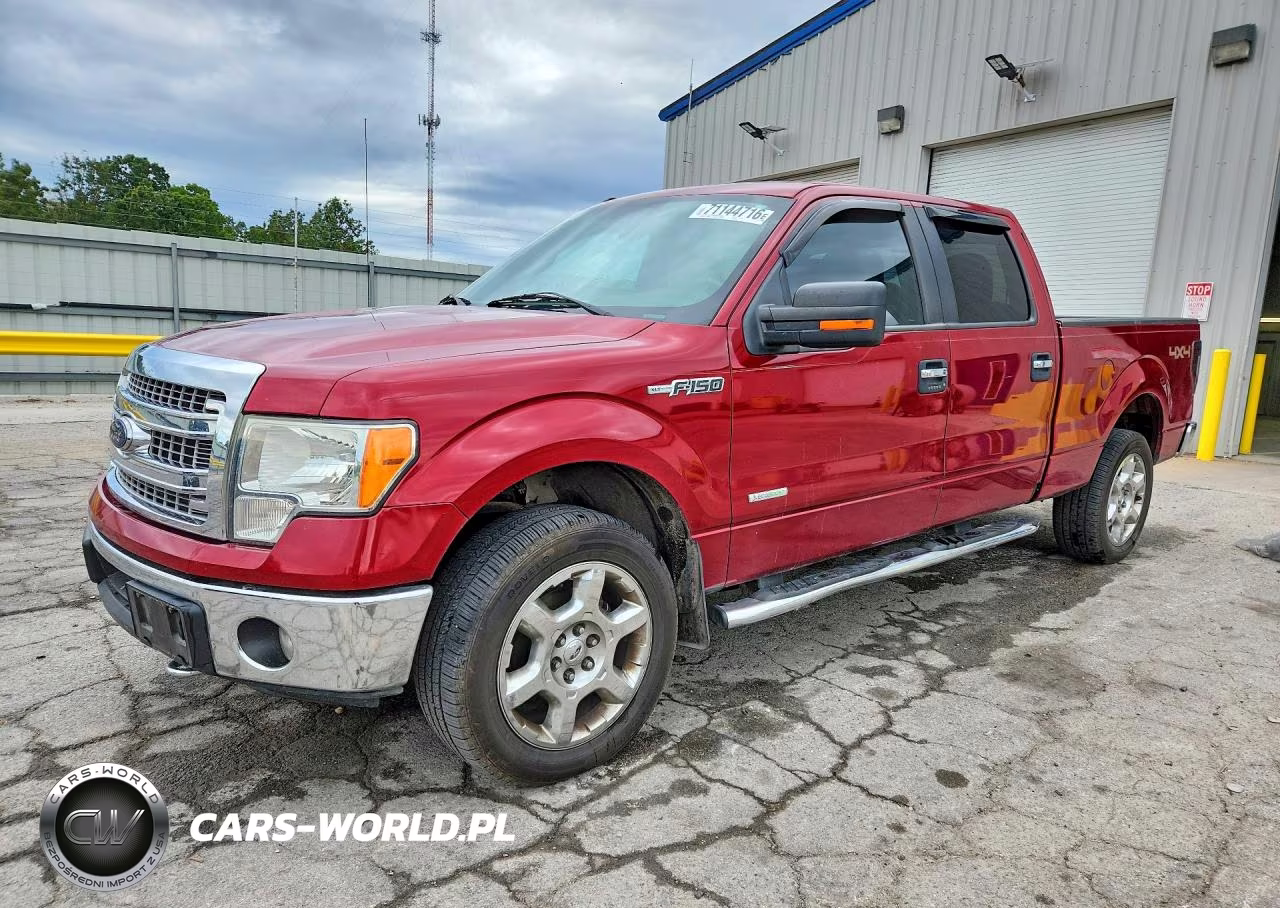 2014 Ford F150 Supercrew