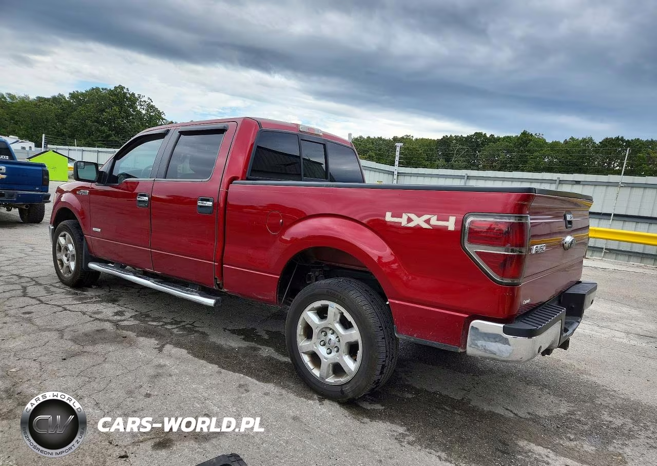 2014 Ford F150 Supercrew VIN:1FTFW1ETXEKE96955 - 2