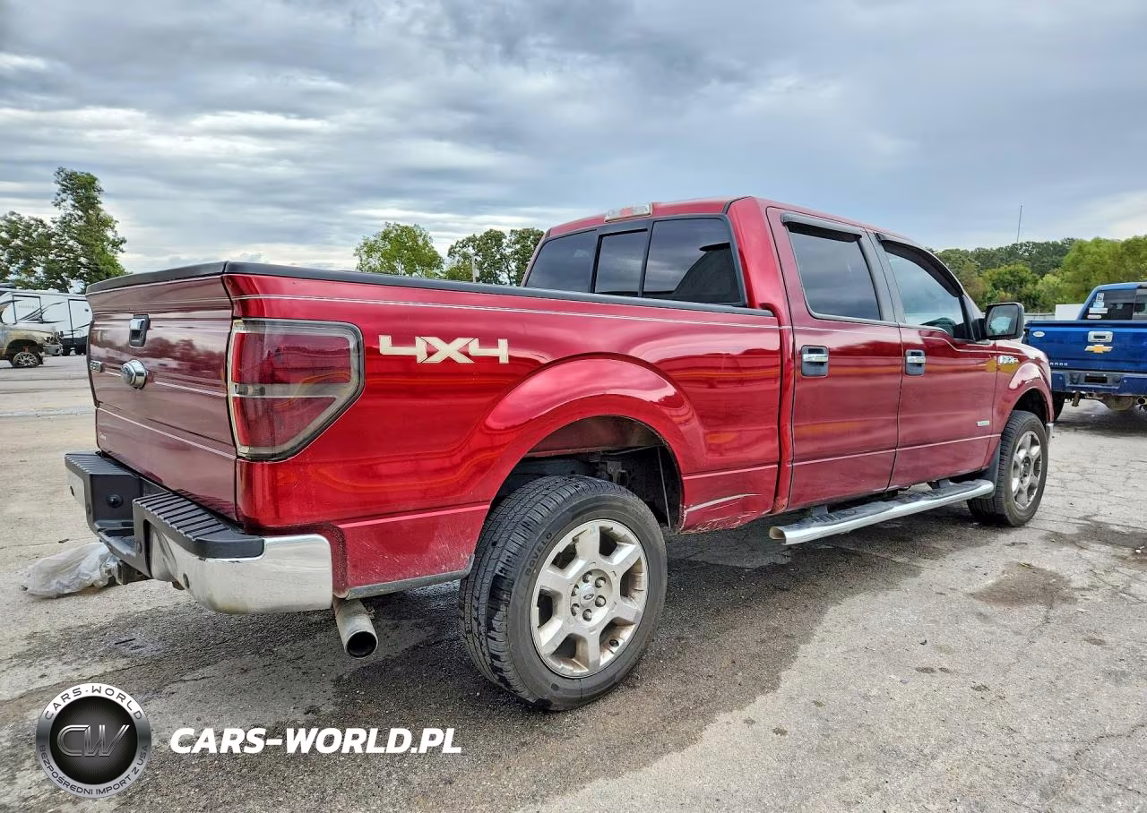 2014 Ford F150 Supercrew VIN:1FTFW1ETXEKE96955 - 3