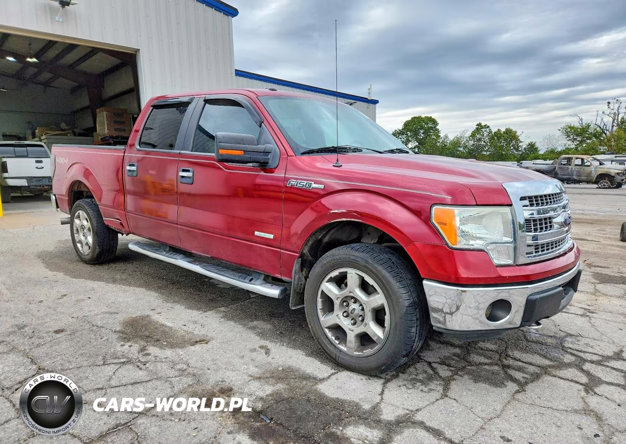 2014 Ford F150 Supercrew VIN:1FTFW1ETXEKE96955 - 4