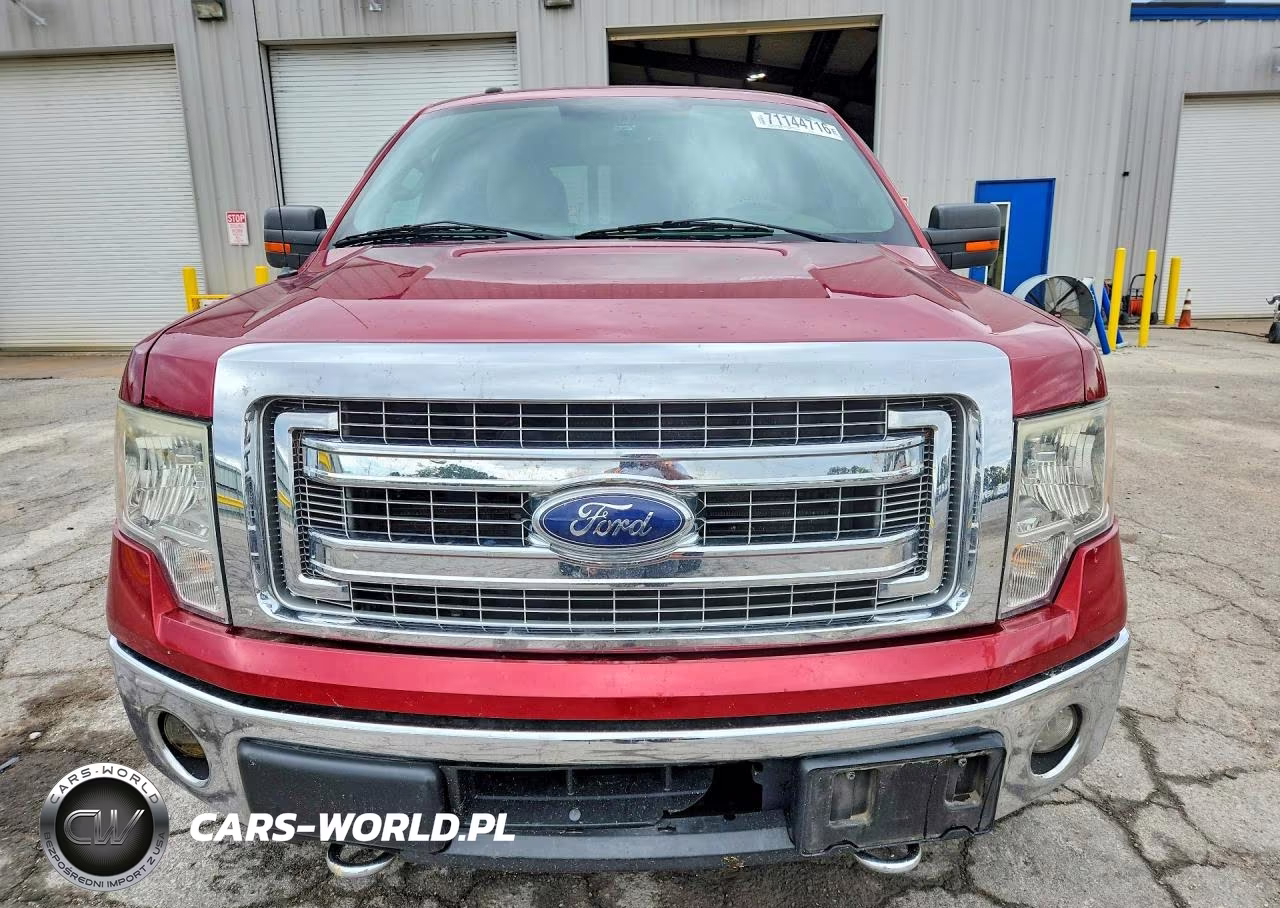 2014 Ford F150 Supercrew VIN:1FTFW1ETXEKE96955 - 5