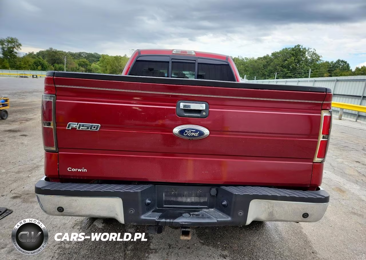 2014 Ford F150 Supercrew VIN:1FTFW1ETXEKE96955 - 6
