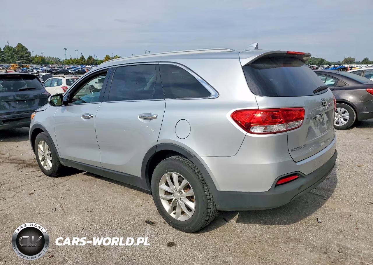 2016 Kia Sorento Lx VIN:5XYPG4A3XGG048247 - 2