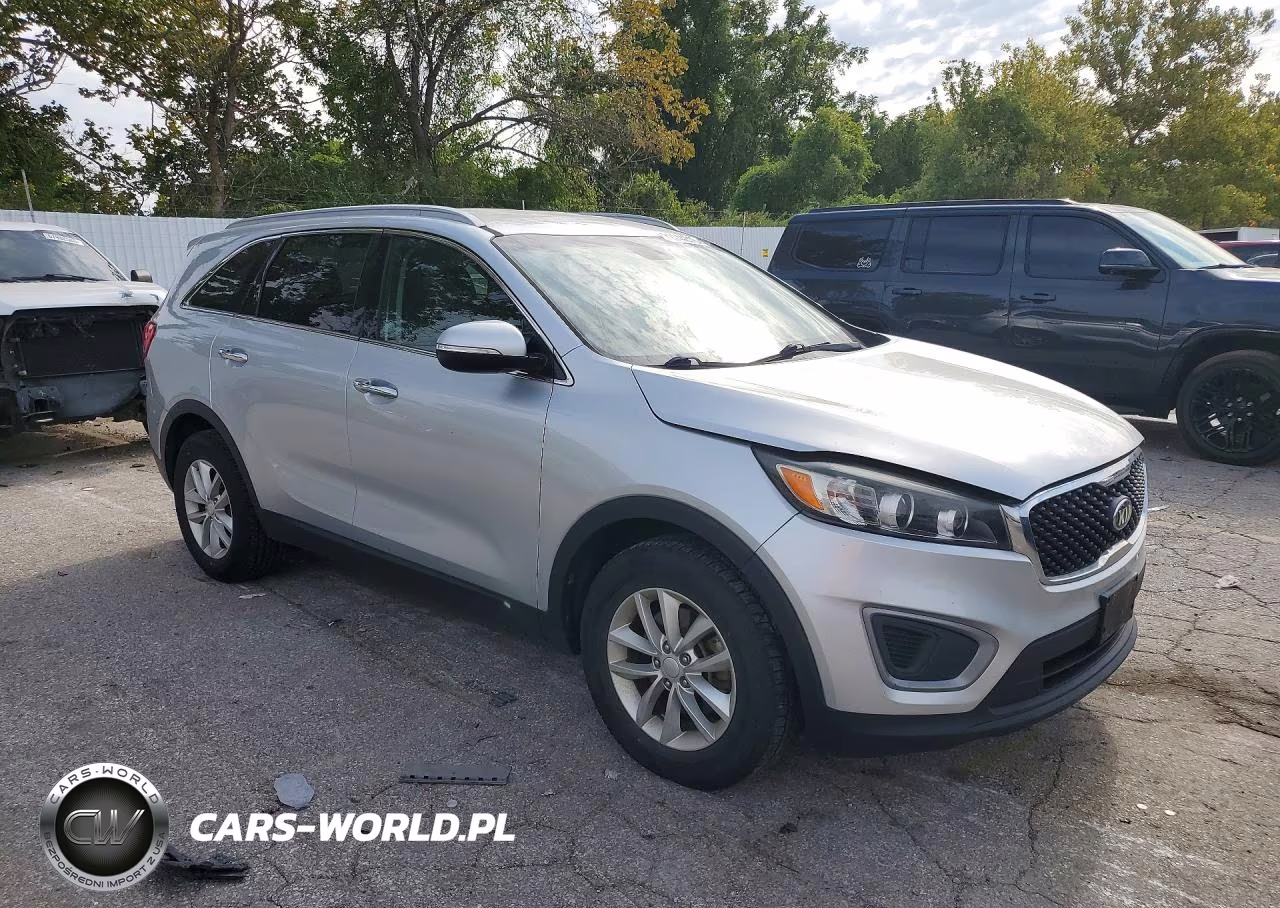 2016 Kia Sorento Lx VIN:5XYPG4A3XGG048247 - 4