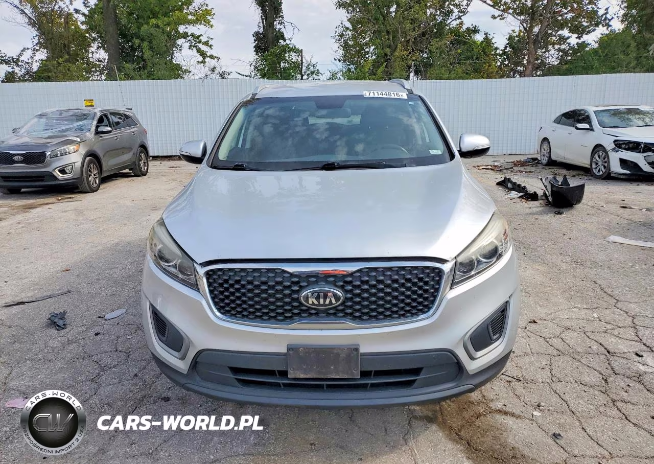 2016 Kia Sorento Lx VIN:5XYPG4A3XGG048247 - 5