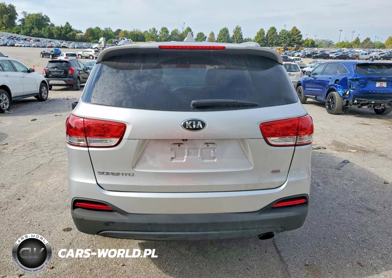 2016 Kia Sorento Lx VIN:5XYPG4A3XGG048247 - 6