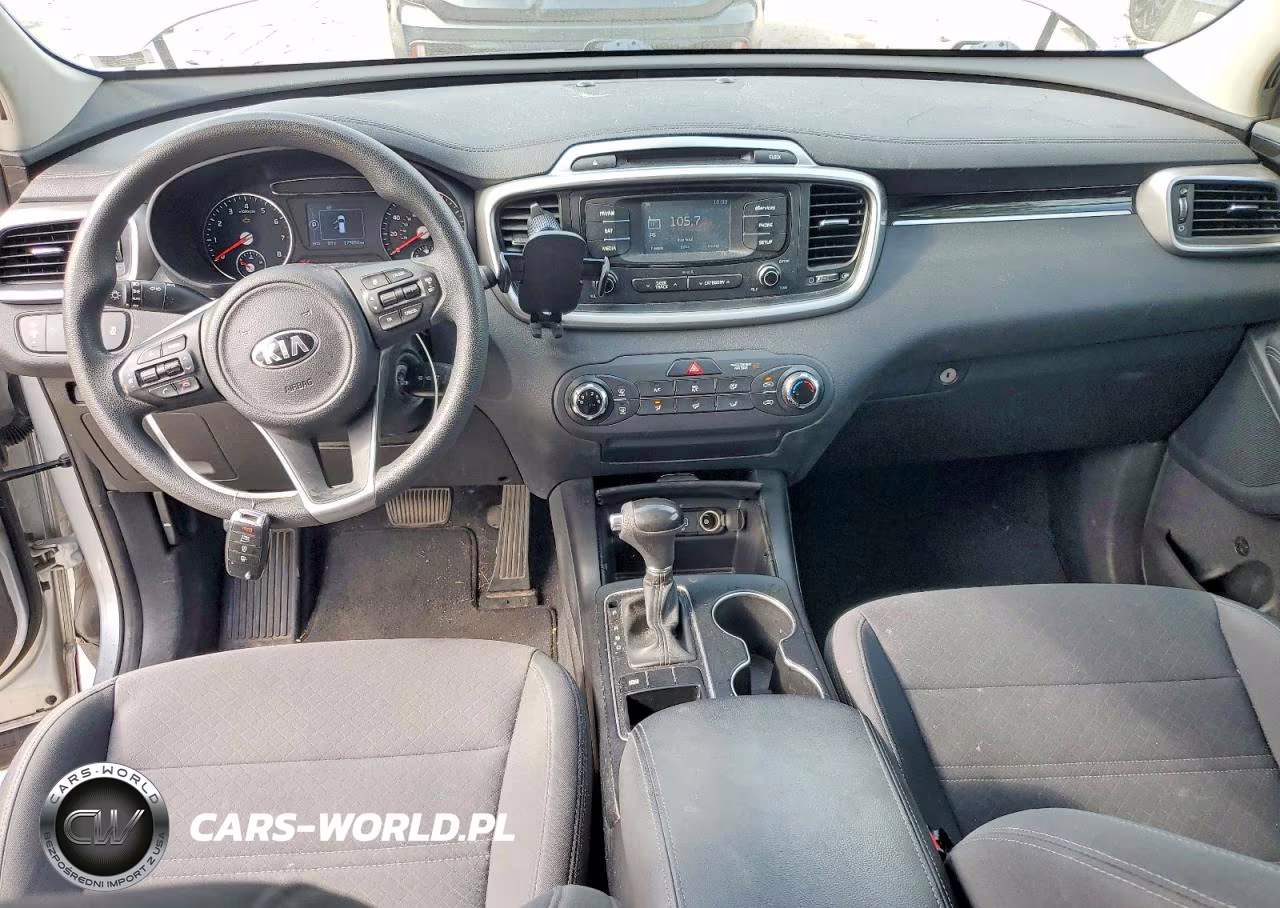 2016 Kia Sorento Lx VIN:5XYPG4A3XGG048247 - 8