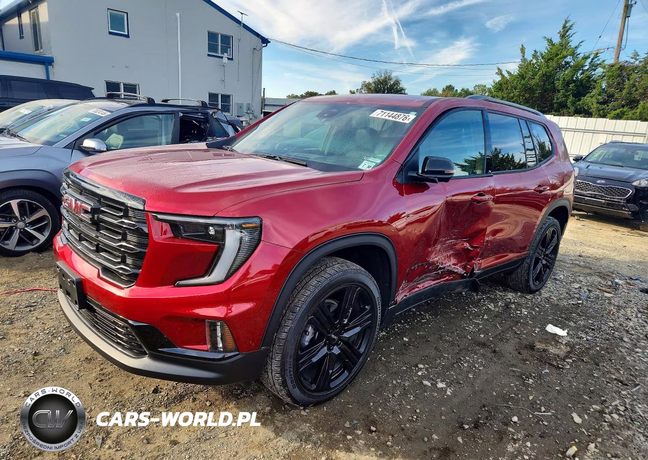 2025 GMC Acadia Elevation VIN:1GKENNRS6SJ178957 - 1