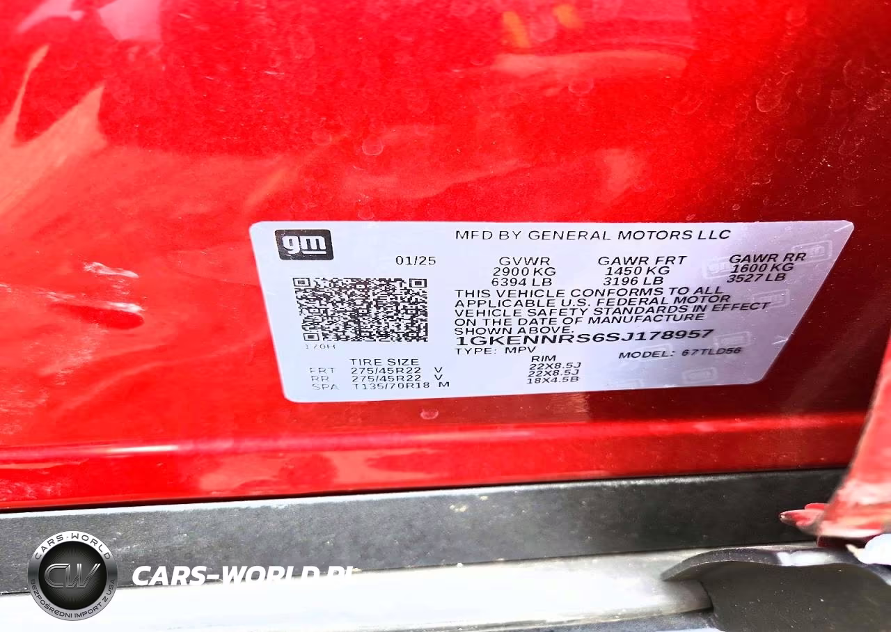 2025 GMC Acadia Elevation VIN:1GKENNRS6SJ178957 - 13