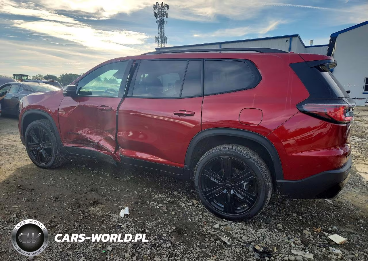 2025 GMC Acadia Elevation VIN:1GKENNRS6SJ178957 - 2