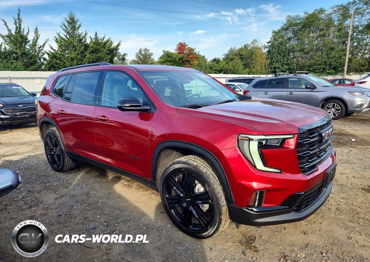2025 GMC Acadia Elevation VIN:1GKENNRS6SJ178957 - 4