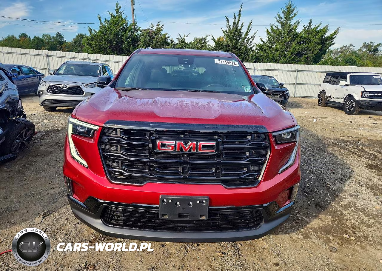 2025 GMC Acadia Elevation VIN:1GKENNRS6SJ178957 - 5
