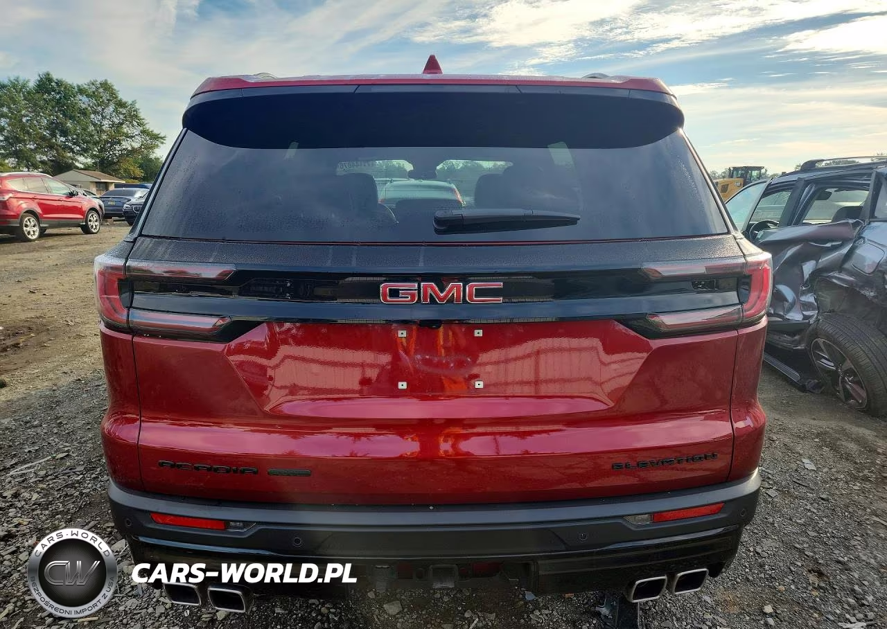 2025 GMC Acadia Elevation VIN:1GKENNRS6SJ178957 - 6