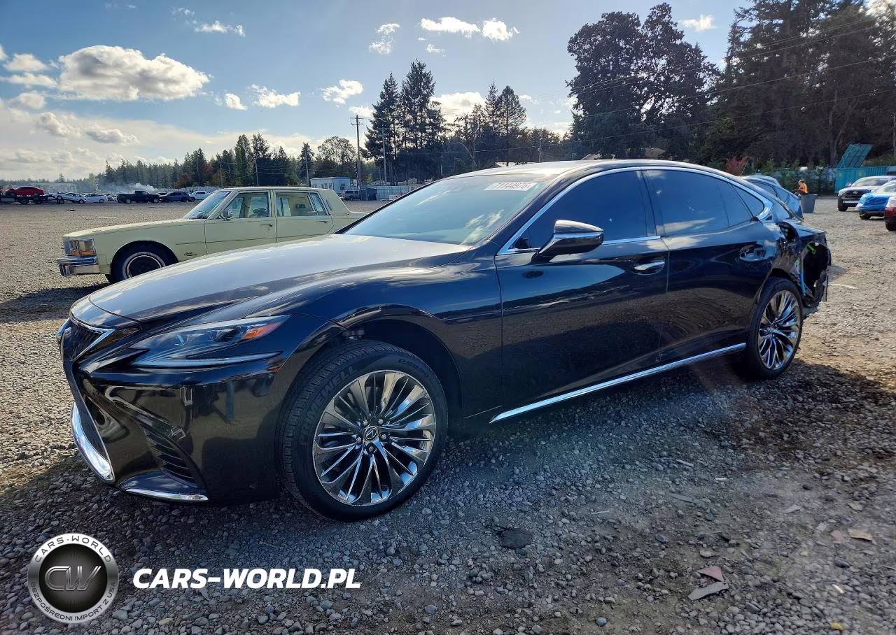 2018 Lexus Ls 500 Base