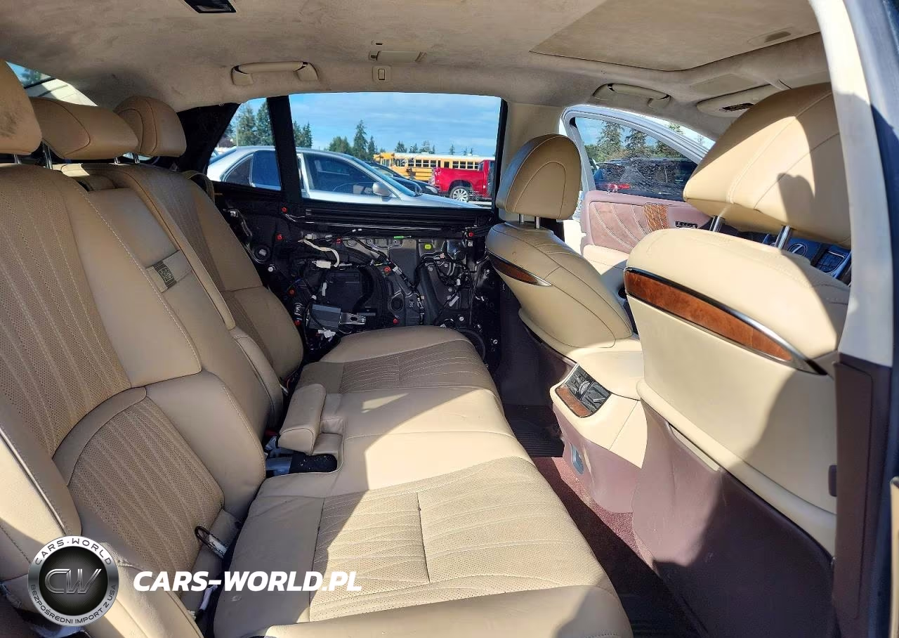 2018 Lexus Ls 500 Base VIN:JTHB51FF2J5006297 - 10