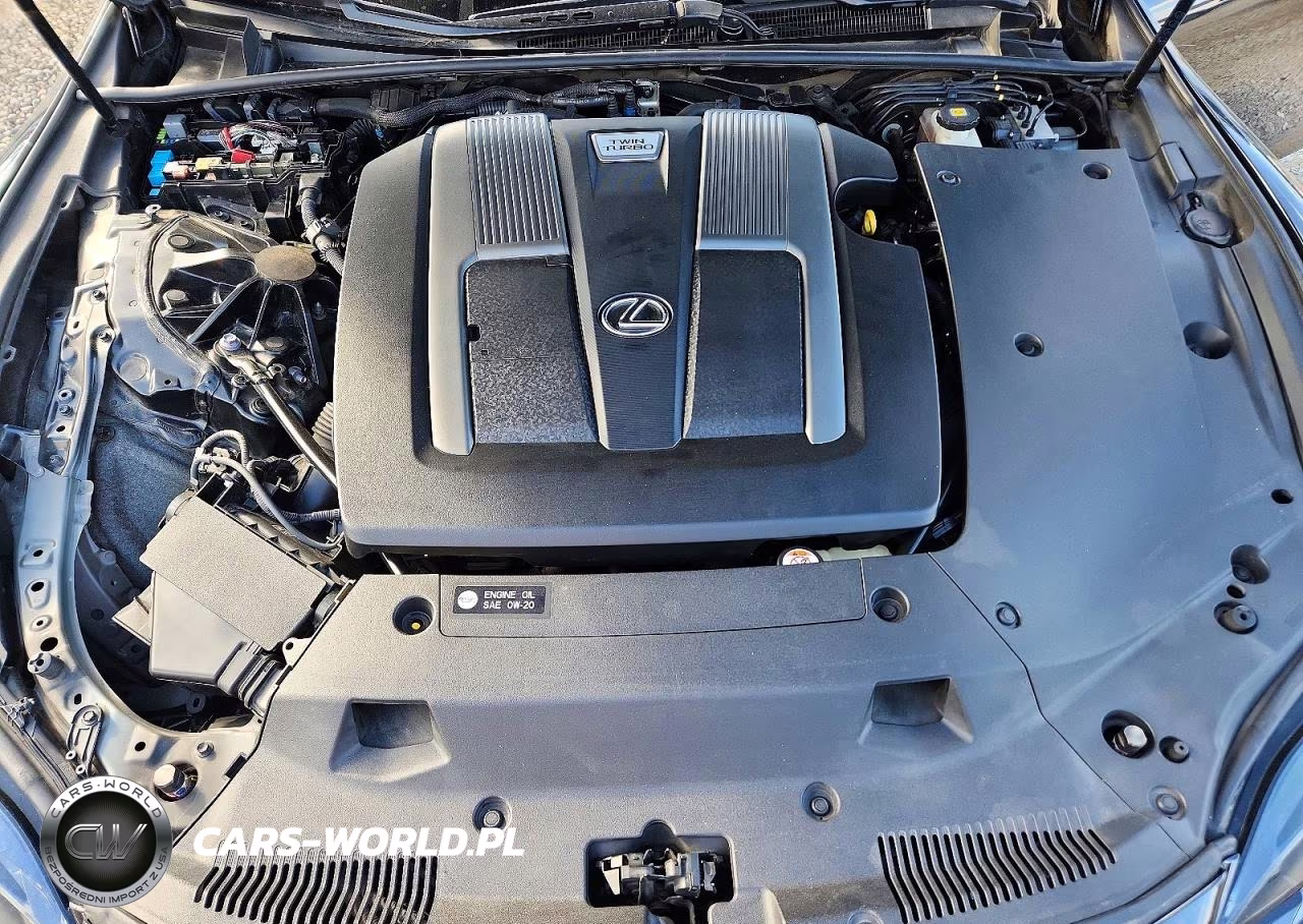 2018 Lexus Ls 500 Base VIN:JTHB51FF2J5006297 - 11