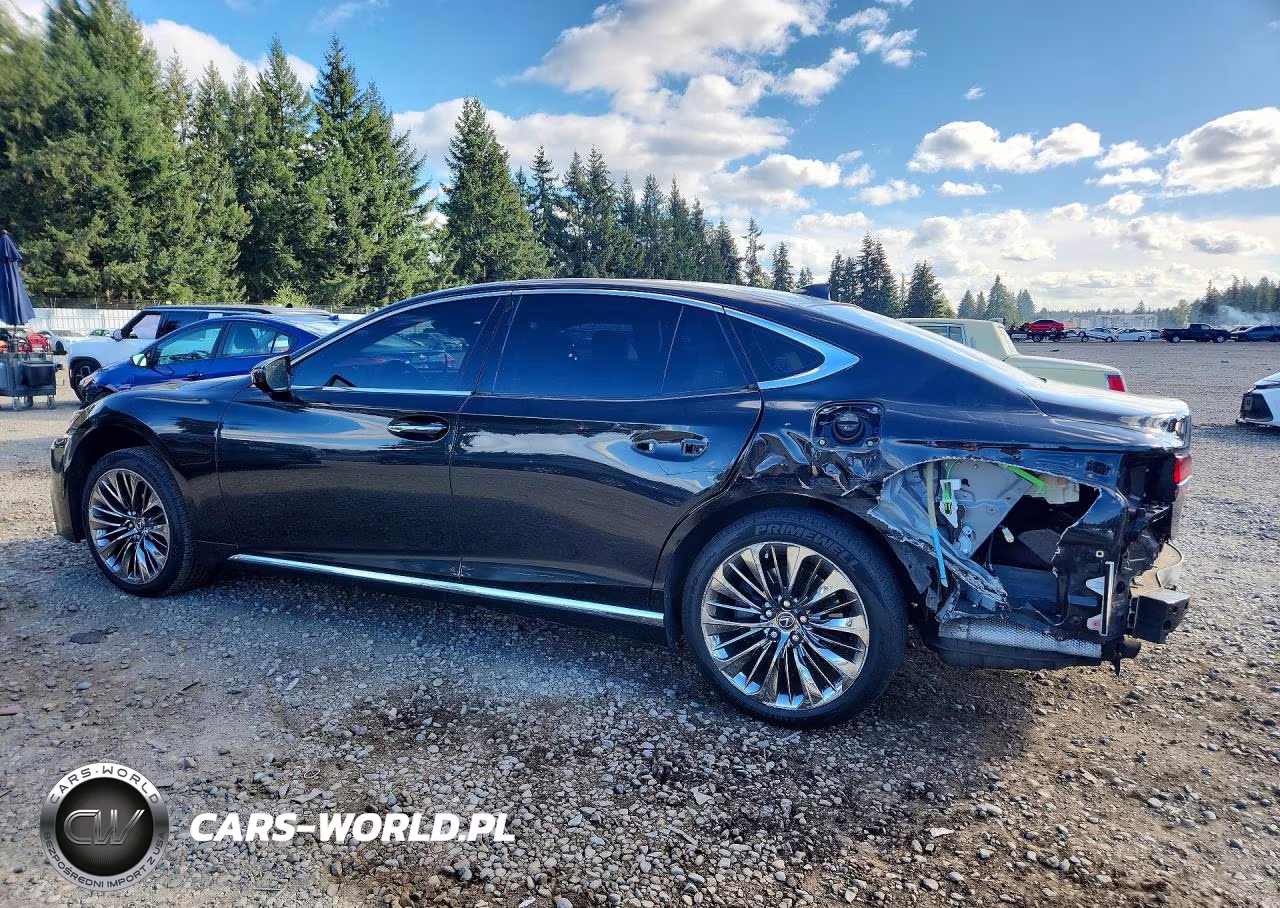 2018 Lexus Ls 500 Base VIN:JTHB51FF2J5006297 - 2