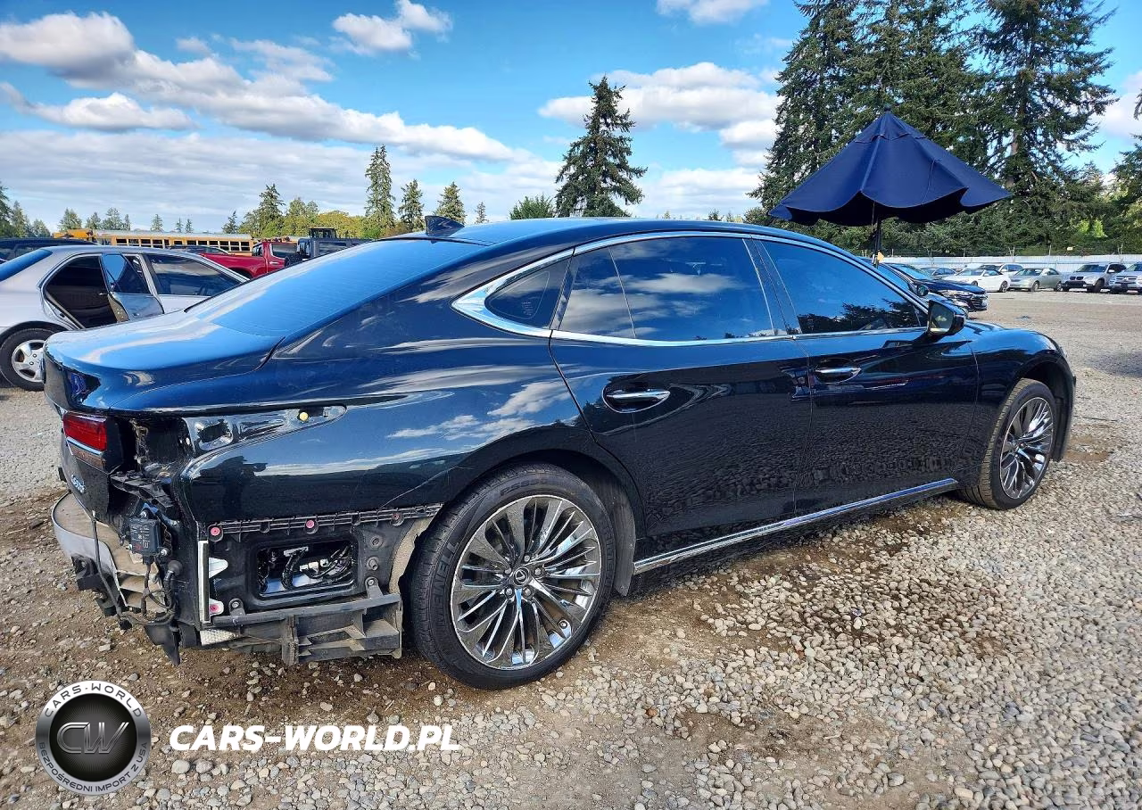 2018 Lexus Ls 500 Base VIN:JTHB51FF2J5006297 - 3