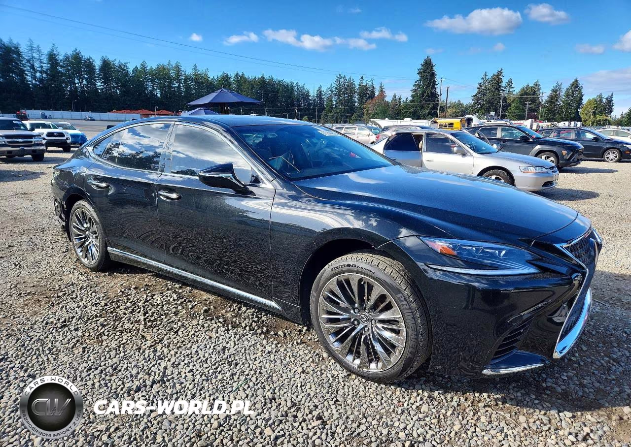 2018 Lexus Ls 500 Base VIN:JTHB51FF2J5006297 - 4