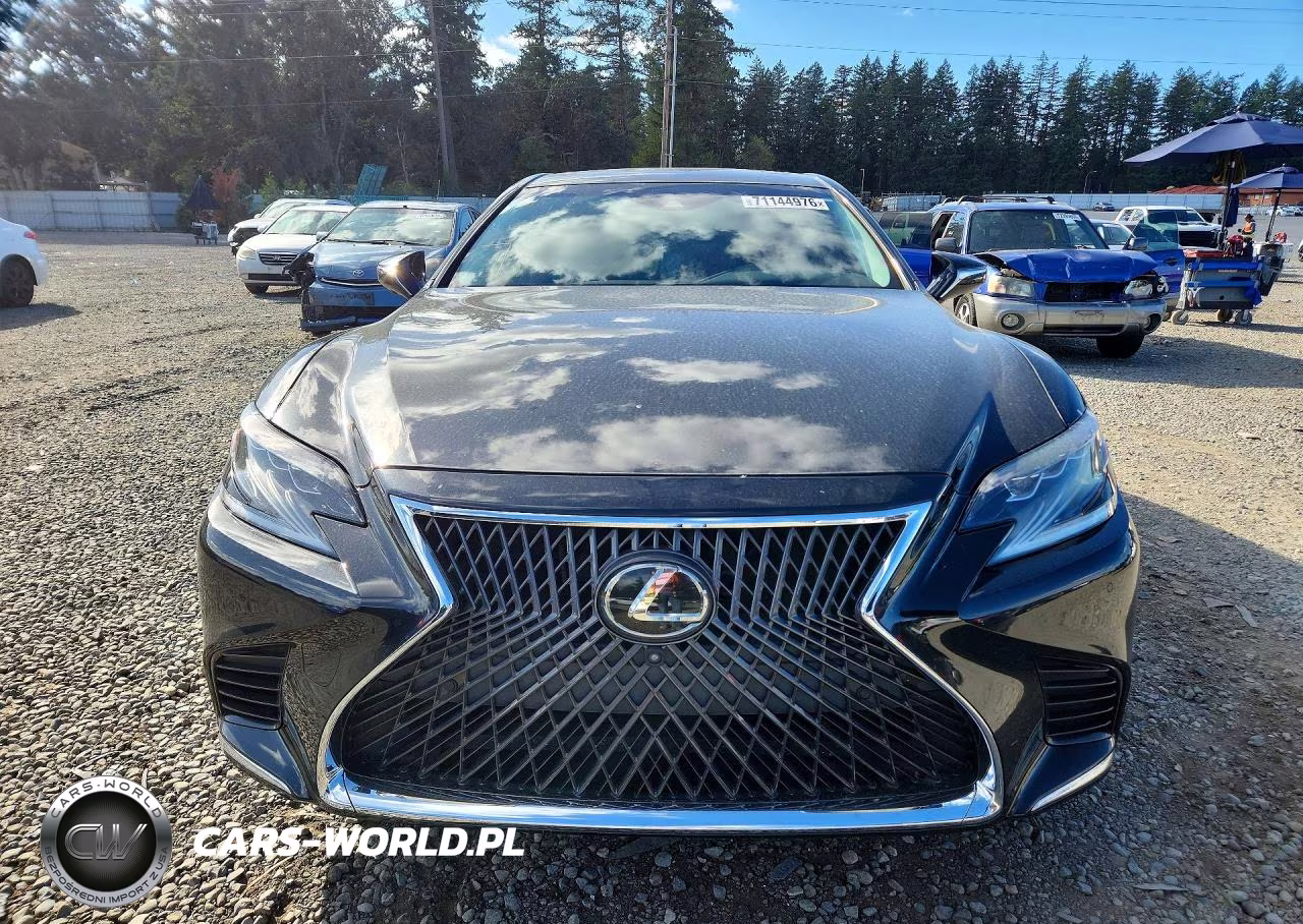 2018 Lexus Ls 500 Base VIN:JTHB51FF2J5006297 - 5
