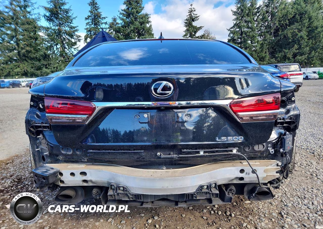 2018 Lexus Ls 500 Base VIN:JTHB51FF2J5006297 - 6