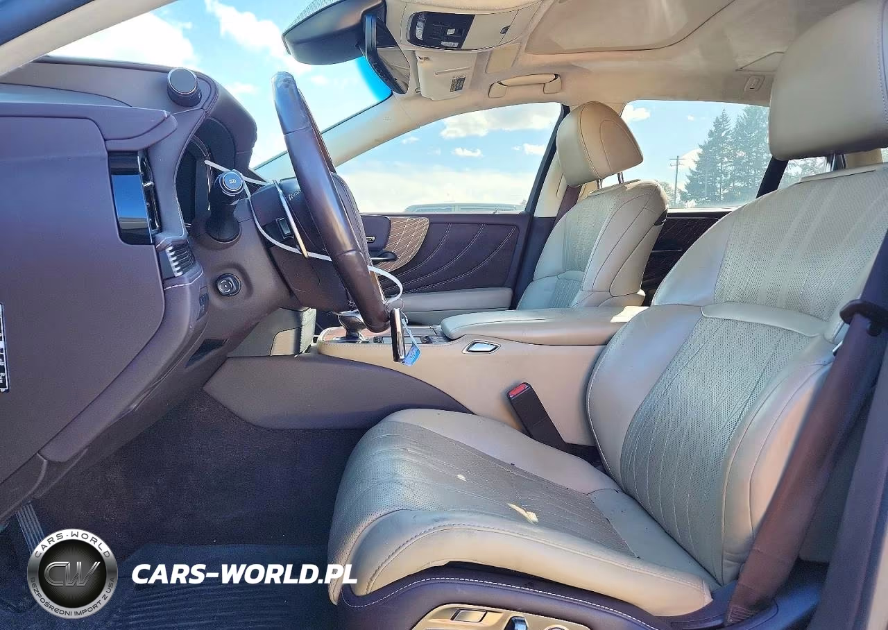 2018 Lexus Ls 500 Base VIN:JTHB51FF2J5006297 - 7