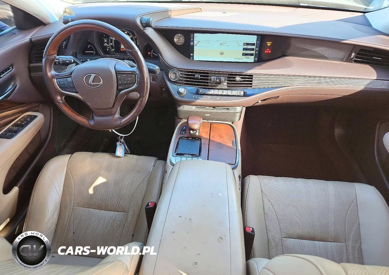 2018 Lexus Ls 500 Base VIN:JTHB51FF2J5006297 - 8