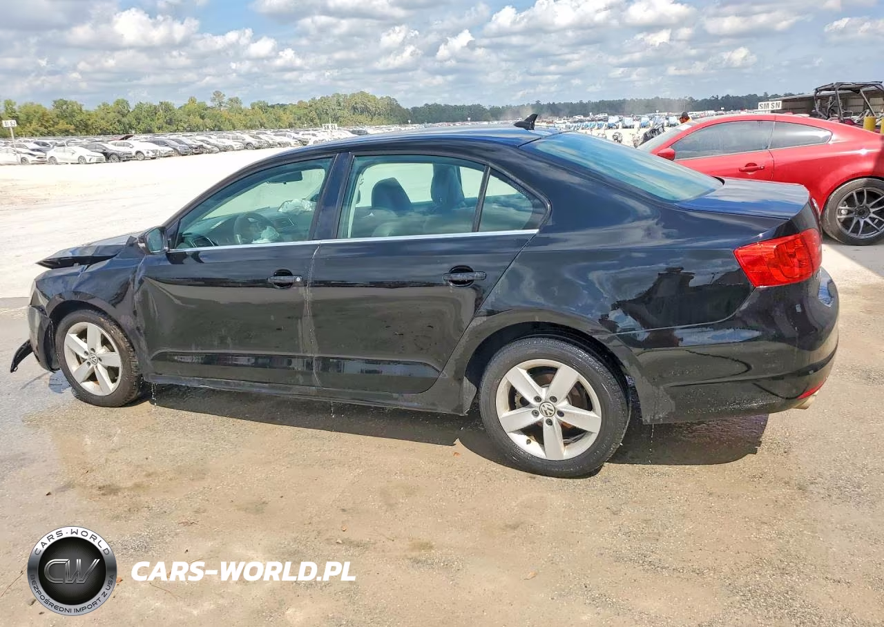 2013 Volkswagen Jetta Tdi VIN:3VWLL7AJ3DM374266 - 2