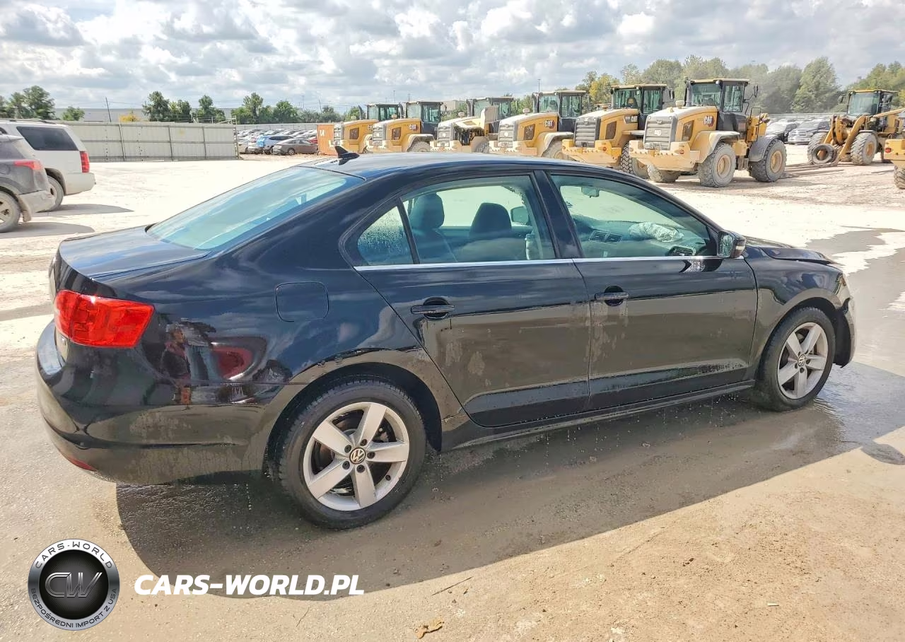 2013 Volkswagen Jetta Tdi VIN:3VWLL7AJ3DM374266 - 3