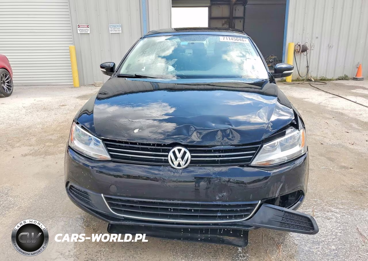 2013 Volkswagen Jetta Tdi VIN:3VWLL7AJ3DM374266 - 5