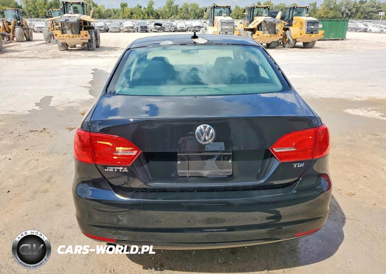 2013 Volkswagen Jetta Tdi VIN:3VWLL7AJ3DM374266 - 6