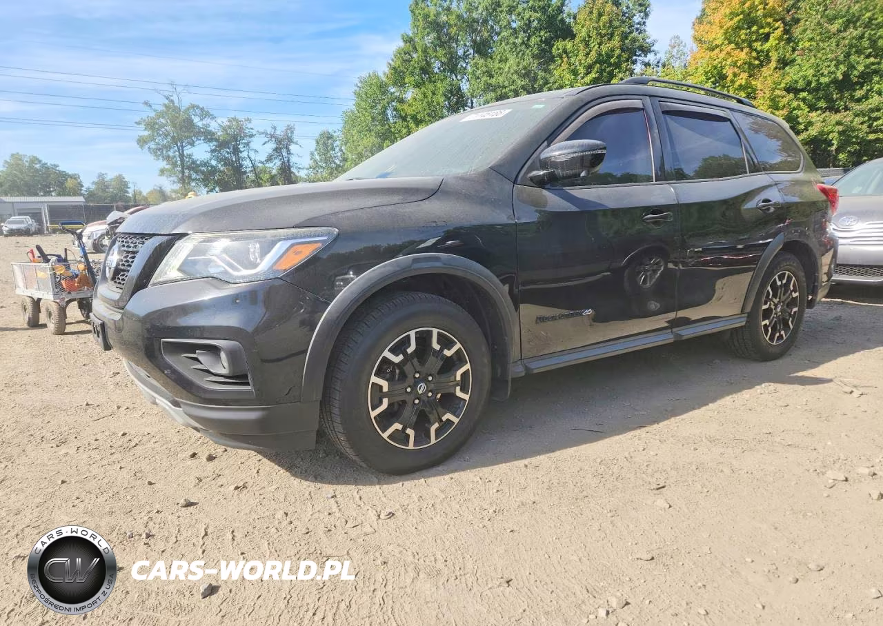 2019 Nissan Pathfinder Sl