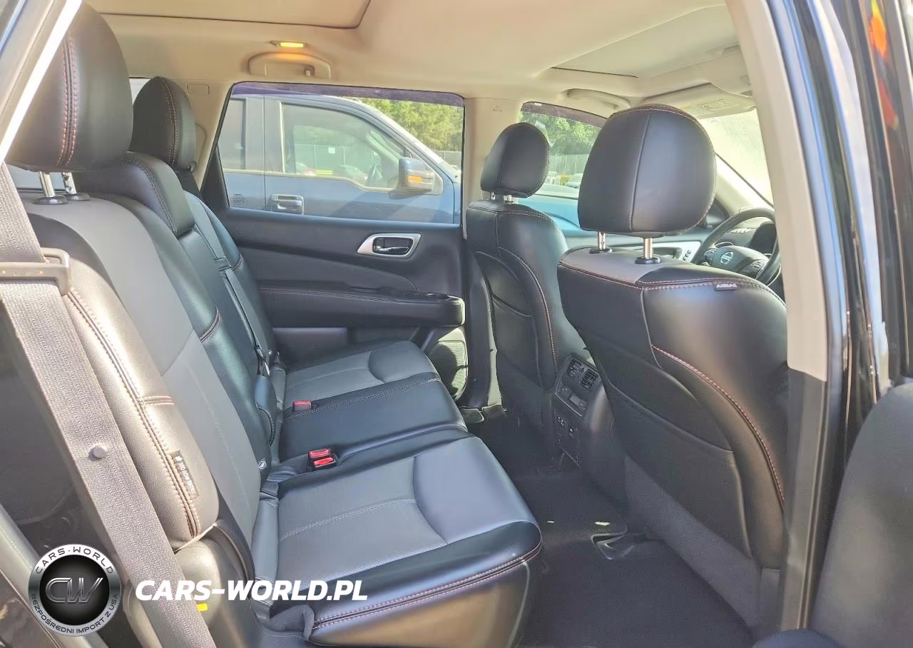 2019 Nissan Pathfinder Sl VIN:5N1DR2MM6KC636709 - 11