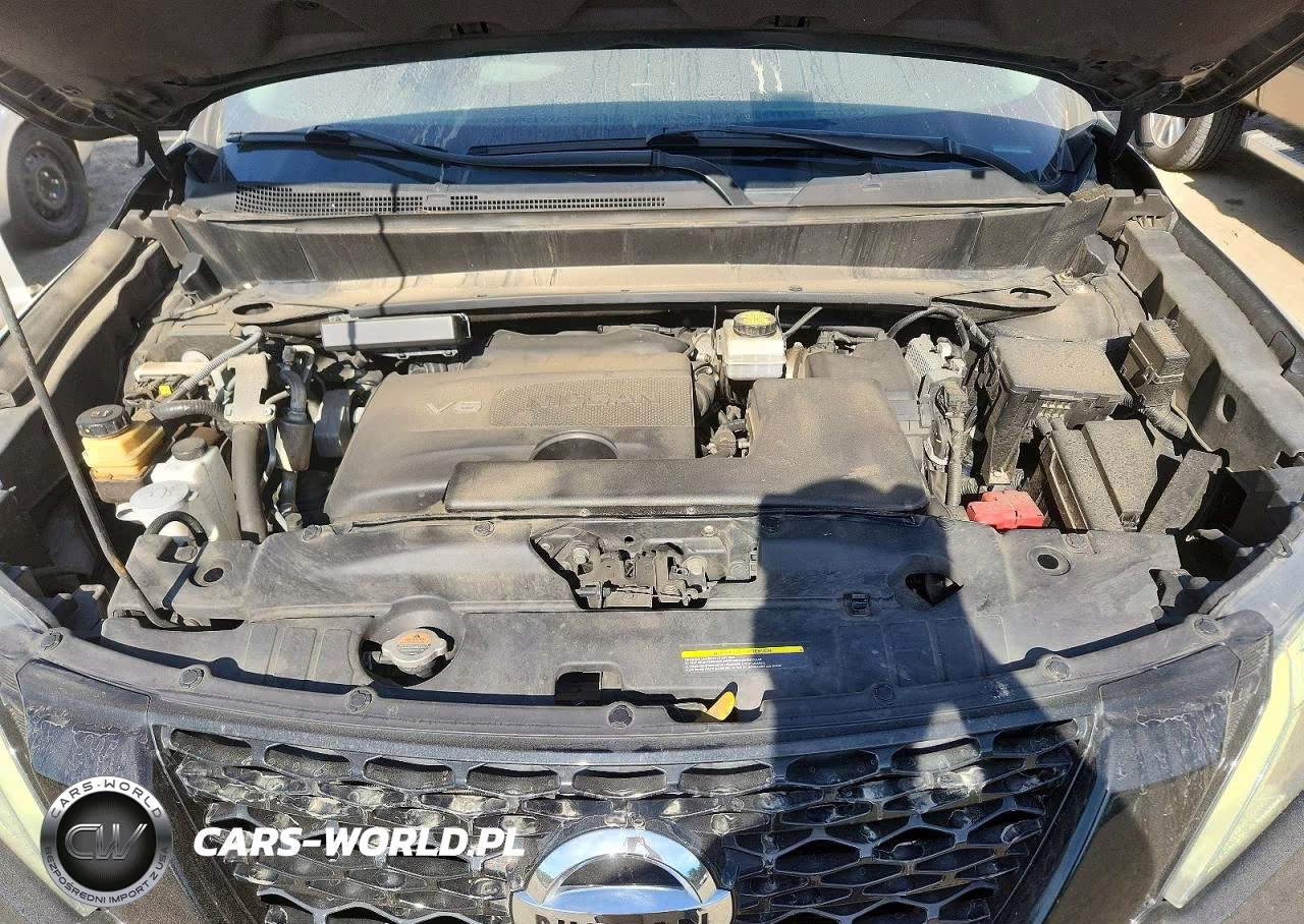 2019 Nissan Pathfinder Sl VIN:5N1DR2MM6KC636709 - 12