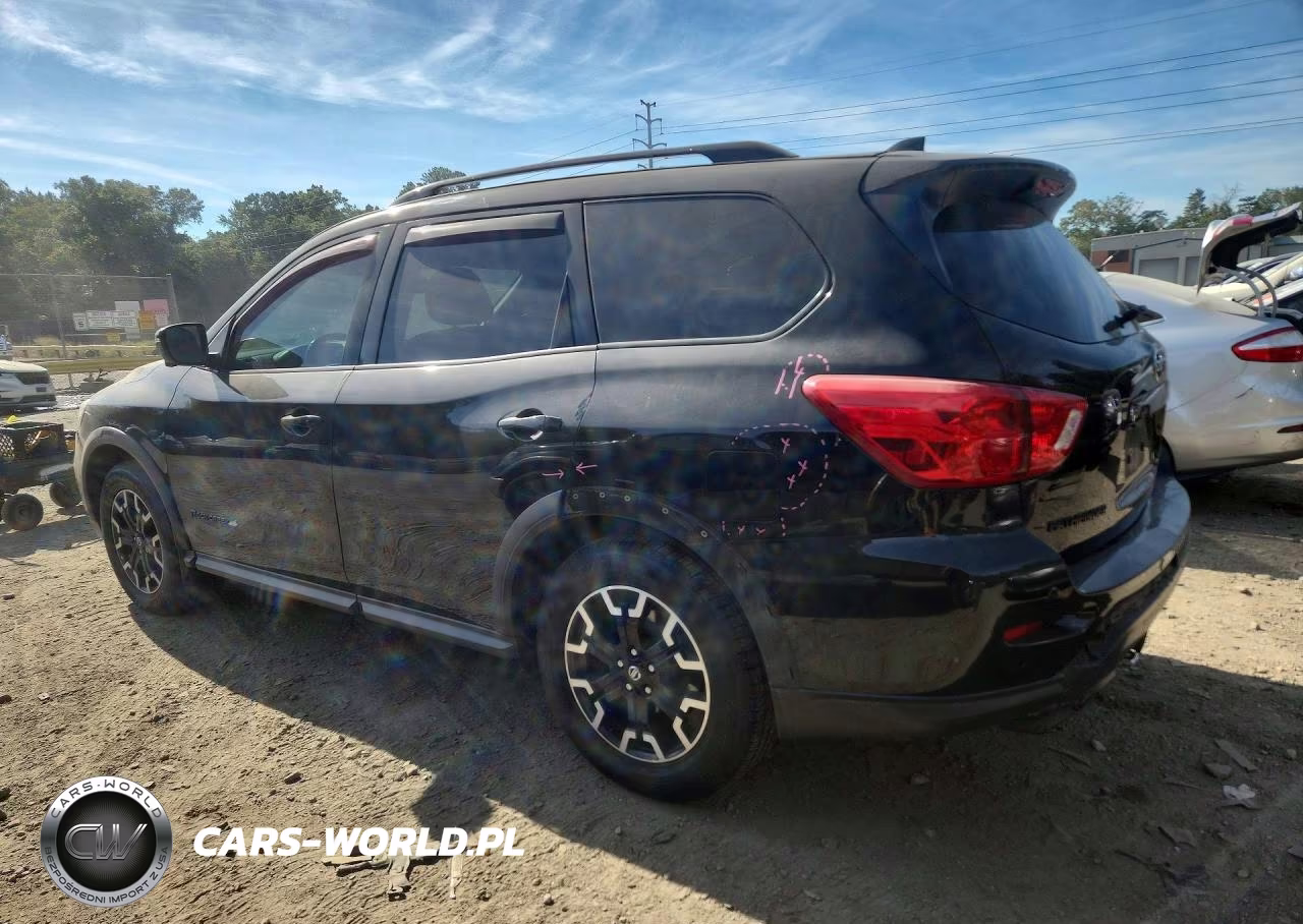 2019 Nissan Pathfinder Sl VIN:5N1DR2MM6KC636709 - 2