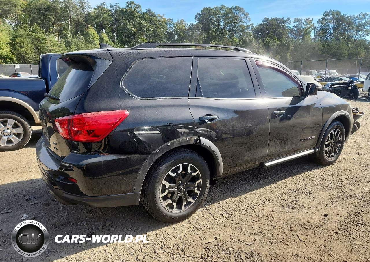 2019 Nissan Pathfinder Sl VIN:5N1DR2MM6KC636709 - 3