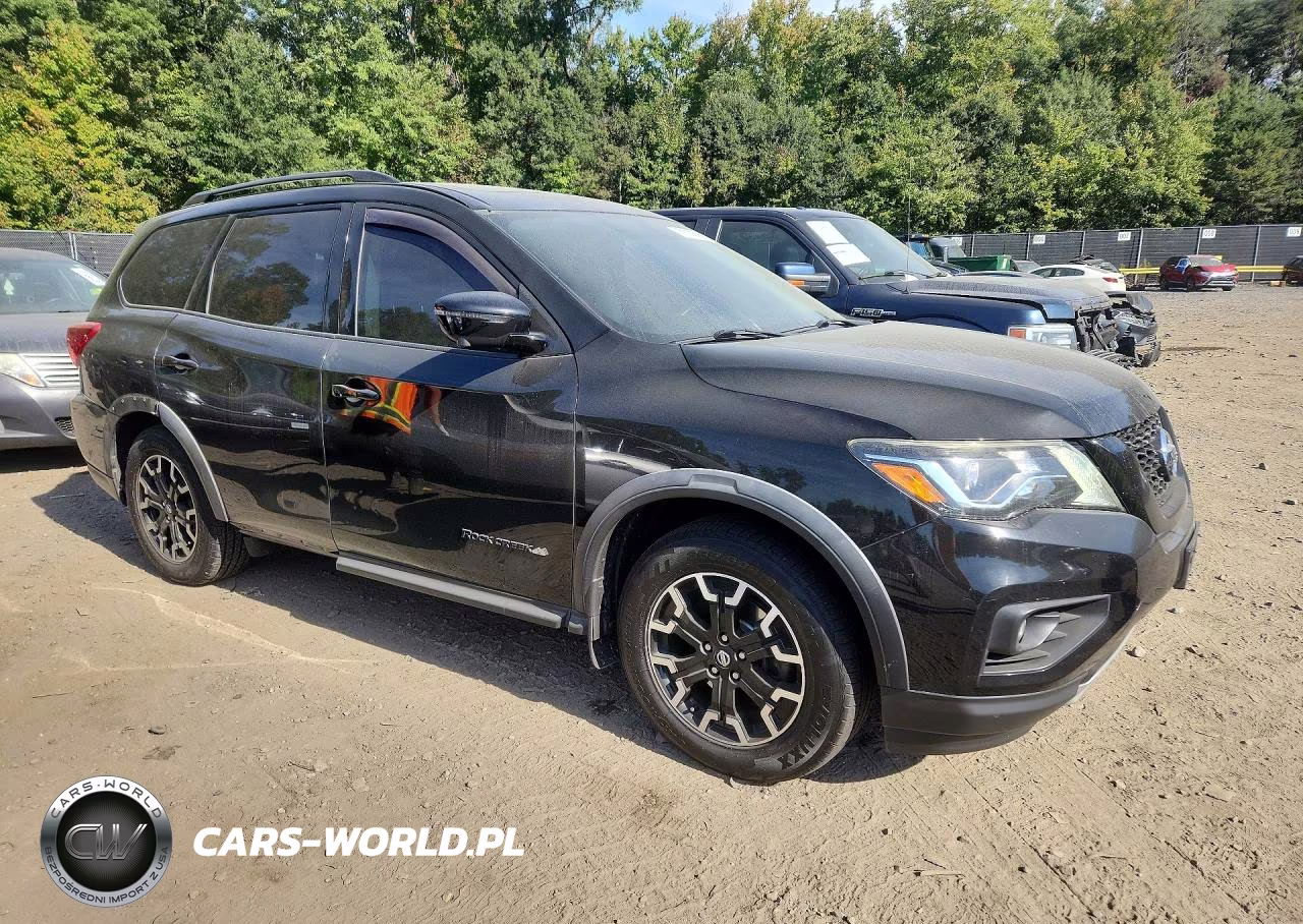 2019 Nissan Pathfinder Sl VIN:5N1DR2MM6KC636709 - 4