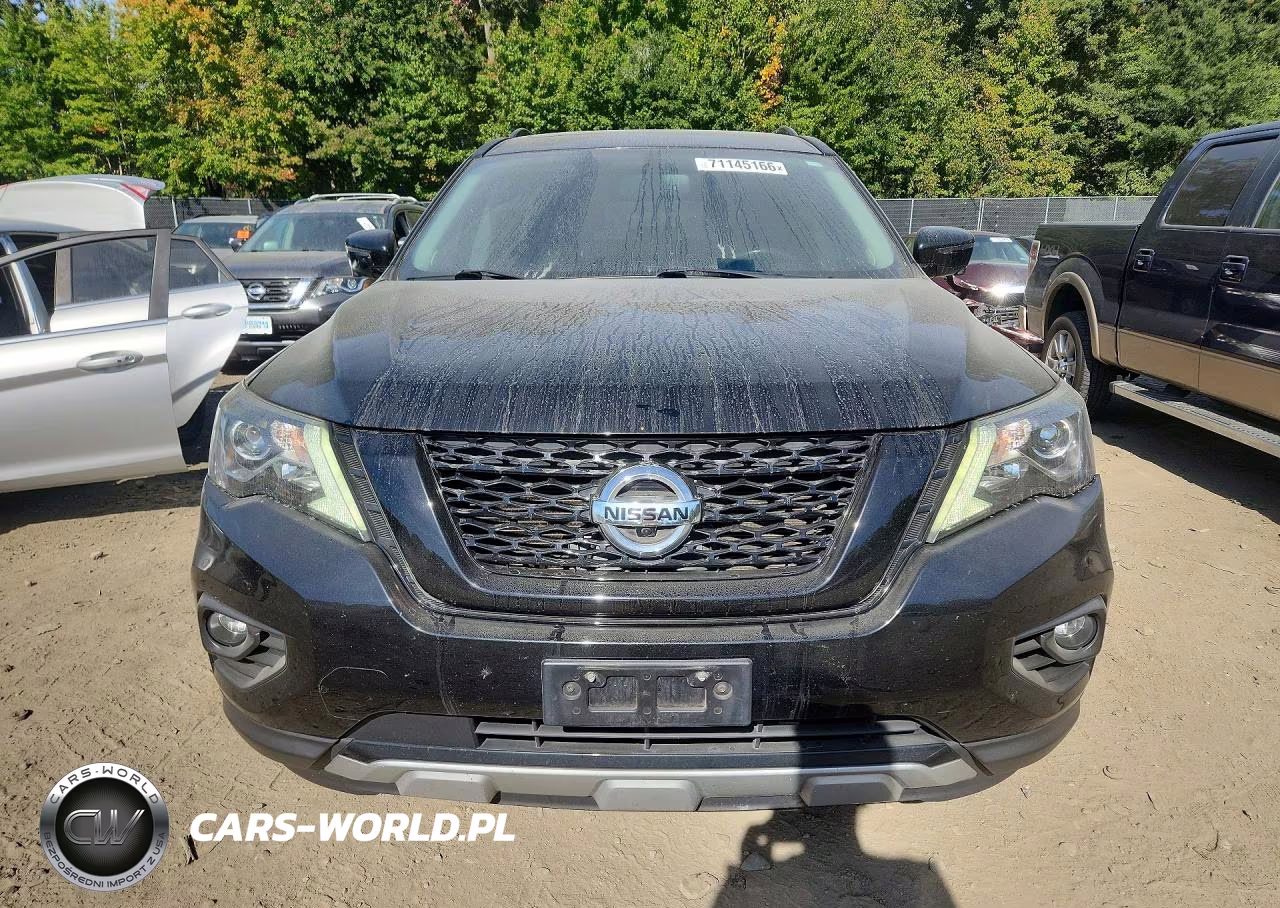 2019 Nissan Pathfinder Sl VIN:5N1DR2MM6KC636709 - 5