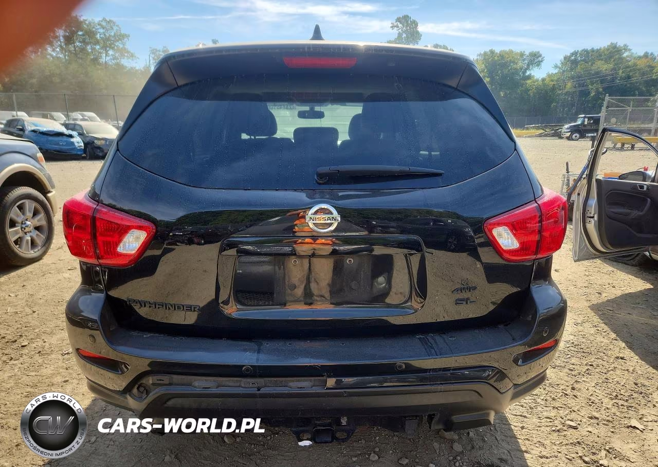 2019 Nissan Pathfinder Sl VIN:5N1DR2MM6KC636709 - 6